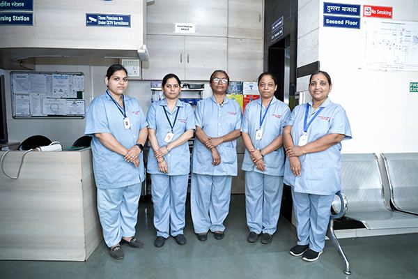 Our Smart Nursing Staff