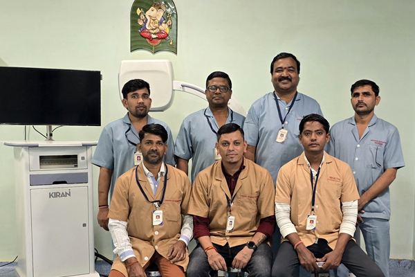 OT and X-ray Team